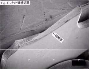 バット折れ