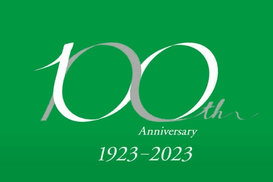 創業100周年ムービー