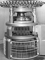 電子制御柄編機