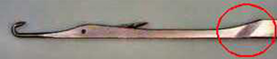 Pressed tip needle